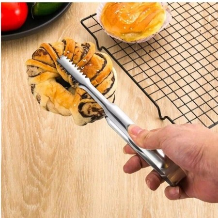 Pinza a molla per ghiaccio cocktail limone arancia bar ristorante 4 pz 19,5 cm