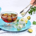 Pinza a molla per ghiaccio cocktail limone arancia bar ristorante 4 pz 19,5 cm