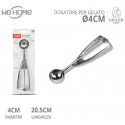 2x Cucchiaio Dosatore Per Gelato A Molla Palle Servire Cucina 4/5/6 cm acciaio