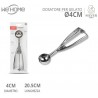 2x Cucchiaio Dosatore Per Gelato A Molla Palle Servire Cucina 4/5/6...