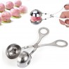 WeHome Pinza clip per polpette riso crocchette acciaio inox 4,5 cm ...