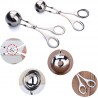 WeHome Pinza clip per polpette riso crocchette acciaio inox 4,5 cm ...