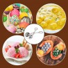 WeHome Pinza clip per polpette riso crocchette acciaio inox 4,5 cm ...