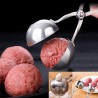WeHome Pinza clip per polpette riso crocchette acciaio inox 4,5 cm ...