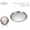 WeHome 6x Vassoio Piatto In Acciaio Inox Portata Cucina rotondo da ...