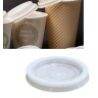 Lulù 200 Coperchi per bicchieri caffè BIO 90ml per trasporto asport...
