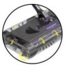 Scopa elettrica con batteria ricaricabile e manico snodabile  Swivel Sweeper MAX (4 spazzole rotanti)