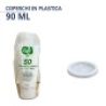 Lulù 200 Coperchi per bicchieri caffè BIO 90ml per trasporto asport...