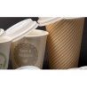 Lulù 200 Coperchi per bicchieri caffè BIO 180ml trasporto asporto b...