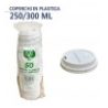 Lulù 200 Coperchi per bicchieri caffè BIO 250/300ml trasporto aspor...