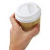 Lulù 200 Coperchi per bicchieri caffè BIO 250/300ml trasporto aspor...