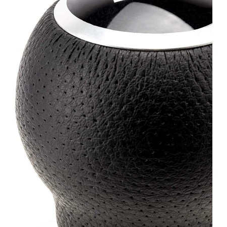 Pomello cambio auto universale adattatori 6 5 marce base in metallo eco pelle
