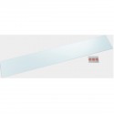 3 Battisedia batti sedia trasparente salva proteggi muro parete 12x80cm antiurto