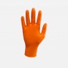 NEWMEDGLOVES 50 Guanti monouso in nitrile arancio senza polvere no ...