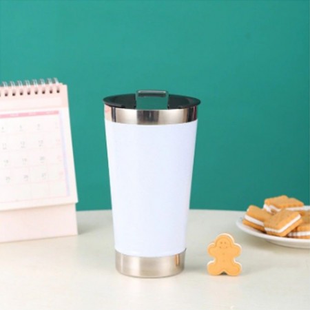 Bottiglia Borraccia Termica Thermos da 500ml bevande calde fredde acciaio inox