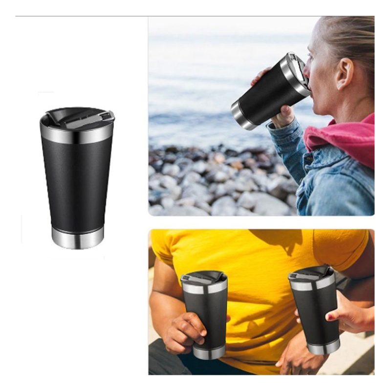 Aorlis Bottiglia Borraccia Termica Thermos da 500ml bevande calde f...