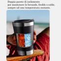 Bottiglia Borraccia Termica Thermos da 500ml bevande calde fredde acciaio inox