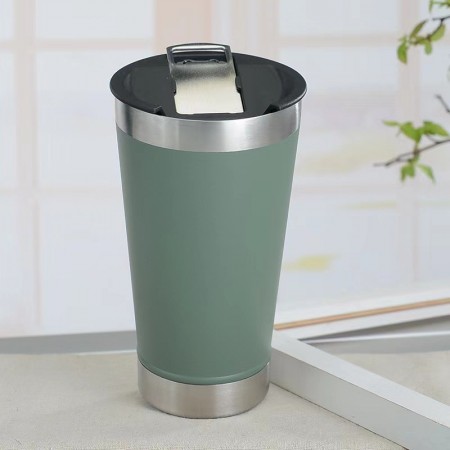 Bottiglia Borraccia Termica Thermos da 500ml bevande calde fredde acciaio inox