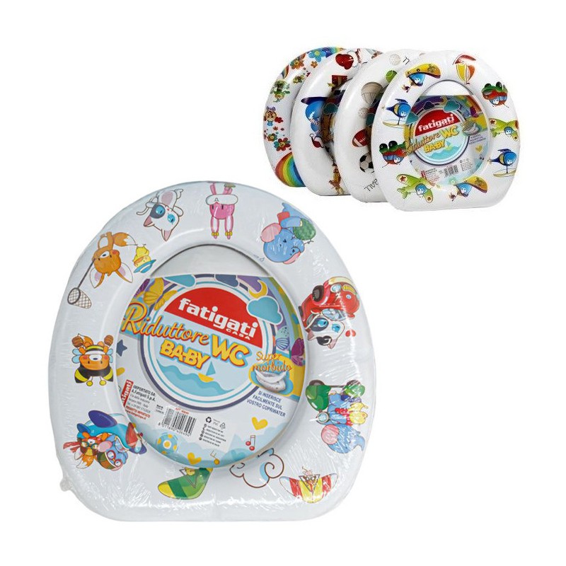 Clanmacy Trainer per wc regolabile in altezza Sedile per wc