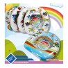 Riduttore per WC in morbido PVC x bambini sedile copri water fantas...
