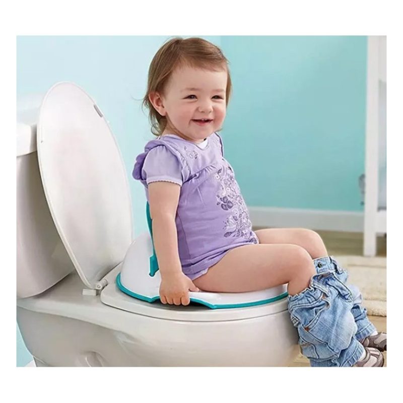 Riduttore per WC in morbido PVC x bambini sedile copri water fantas...