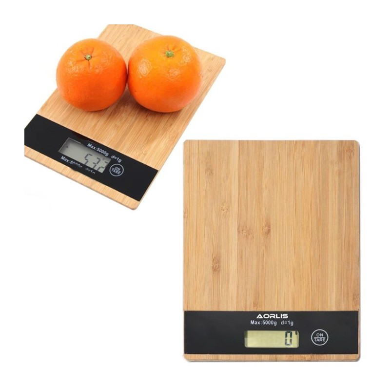 Bilancia da cucina digitale 1G-5KG Alimenti tara elettronica LCD Precisione tara