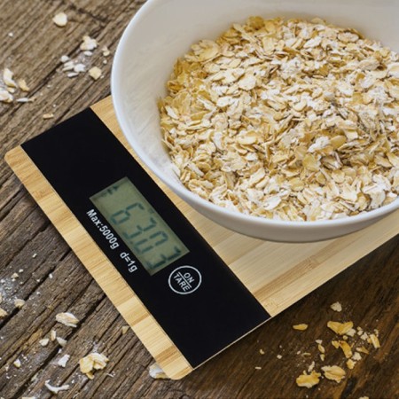Bilancia da cucina digitale 1G-5KG Alimenti tara elettronica LCD Precisione tara