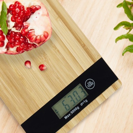 Bilancia da cucina digitale 1G-5KG Alimenti tara elettronica LCD Precisione tara