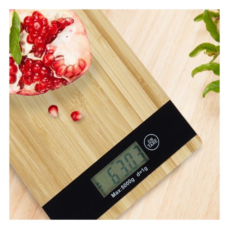 Aorlis Bilancia da cucina digitale 1G-5KG Alimenti tara elettronica...