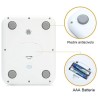 Aorlis Bilancia da cucina digitale LCD acciaio inox alimenti tara 1...