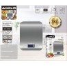 Aorlis Bilancia da cucina digitale LCD acciaio inox alimenti tara 1...