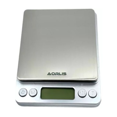 Bilancia elettronica bilancino di precisione digitale 0.1g-500g LCD cucina pesa