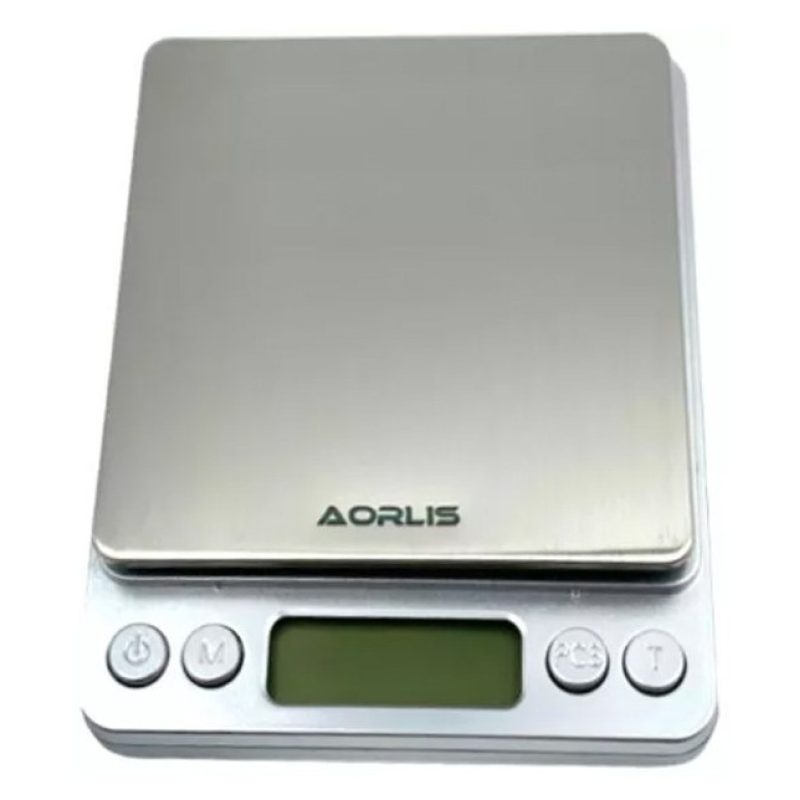 Aorlis Bilancia elettronica bilancino di precisione digitale 0.1g-5...
