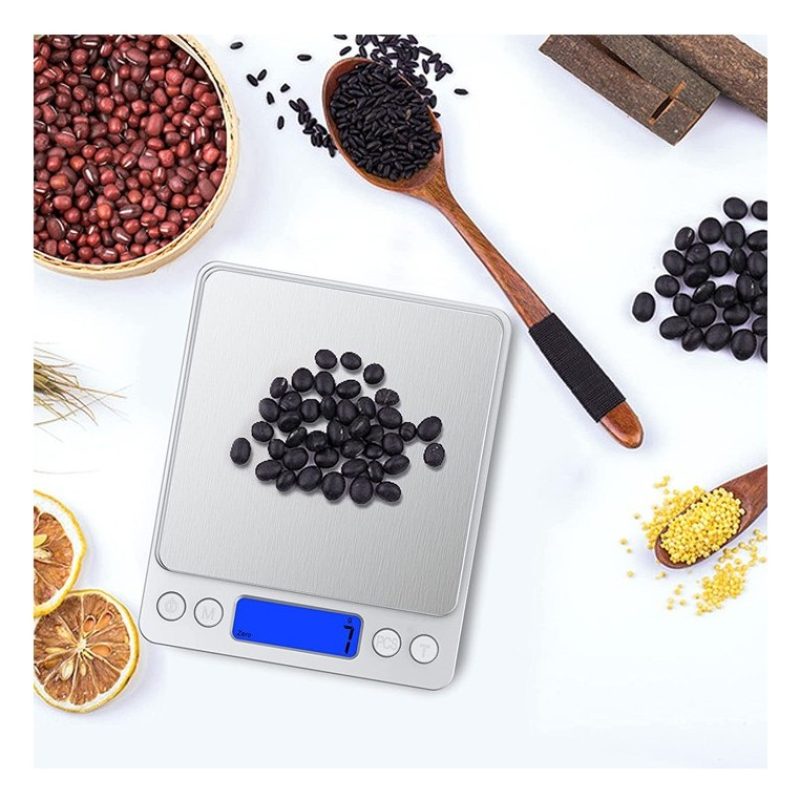 Aorlis Bilancia elettronica bilancino di precisione digitale 0.1g-5...