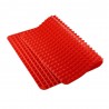 Tappetino in silicone cucina riduci grassi cottura forno piramidi antiaderente