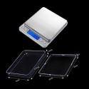 Bilancia elettronica bilancino di precisione digitale 0.1g-500g LCD cucina pesa