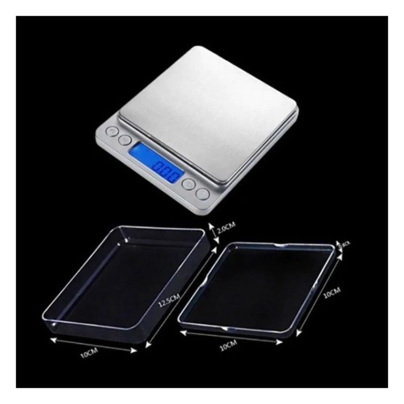 Aorlis Bilancia elettronica bilancino di precisione digitale 0.1g-5...