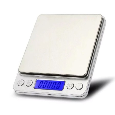 Bilancia elettronica bilancino di precisione digitale 0.1g-500g LCD cucina pesa