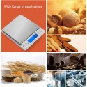 Bilancia elettronica bilancino di precisione digitale 0.1g-500g LCD cucina pesa