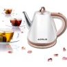 Aorlis Bollitore elettrico in acciaio 1,5L acqua 2000W scalda bevan...