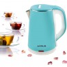 Aorlis Bollitore elettrico in acciaio scalda bevande 2,3L acqua 200...