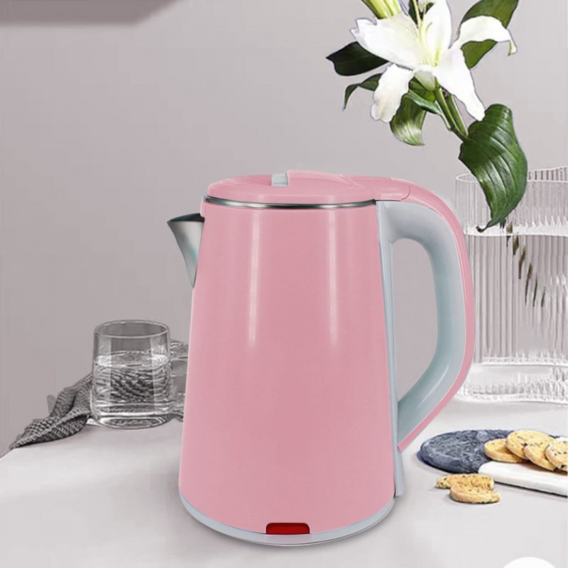 Aorlis Bollitore elettrico in acciaio scalda bevande 2,3L acqua 200...