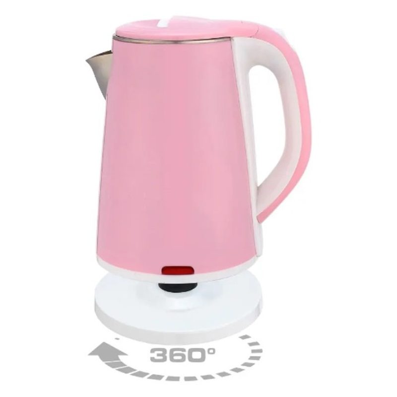 Aorlis Bollitore elettrico in acciaio scalda bevande 2,3L acqua 200...