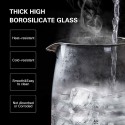 Bollitore elettrico vetro 2000W 2L scalda bevande acqua per tisane te' infusi
