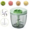 Aorlis Tritaverdure tritatutto manuale chopper a corda frutta verdu...