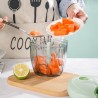 Aorlis Tritaverdure tritatutto manuale chopper a corda frutta verdu...