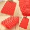 Tappetino in silicone cucina riduci grassi cottura forno piramidi antiaderente