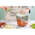 Tritaverdure tritatutto manuale chopper a corda frutta verdura centrifuga 900ml