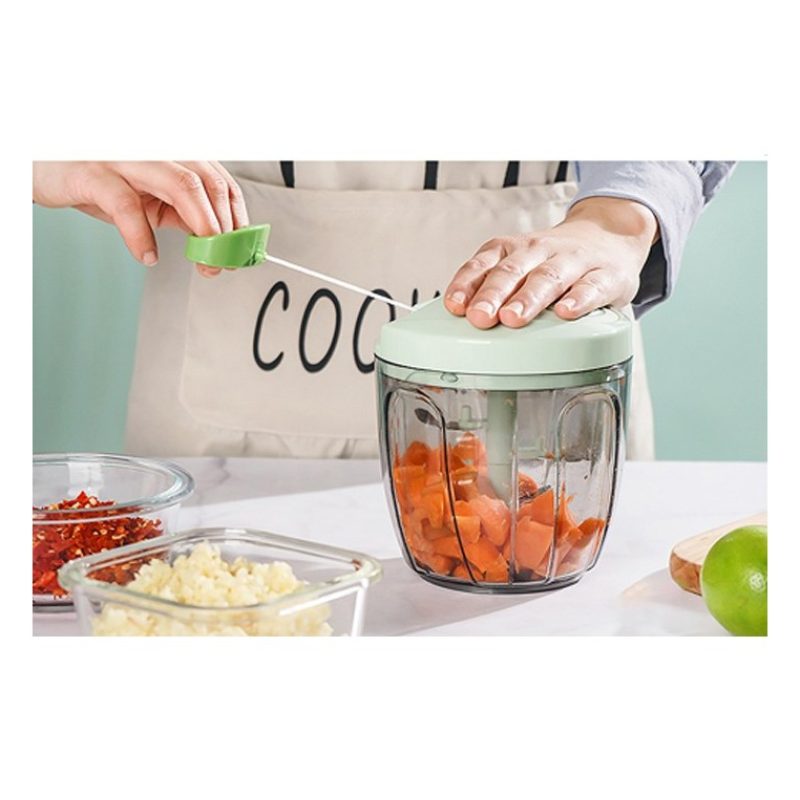 Aorlis Tritaverdure tritatutto manuale chopper a corda frutta verdu...