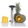 Aorlis 2x Kit taglia ananas sbuccia affetta in acciaio inox cucina ...